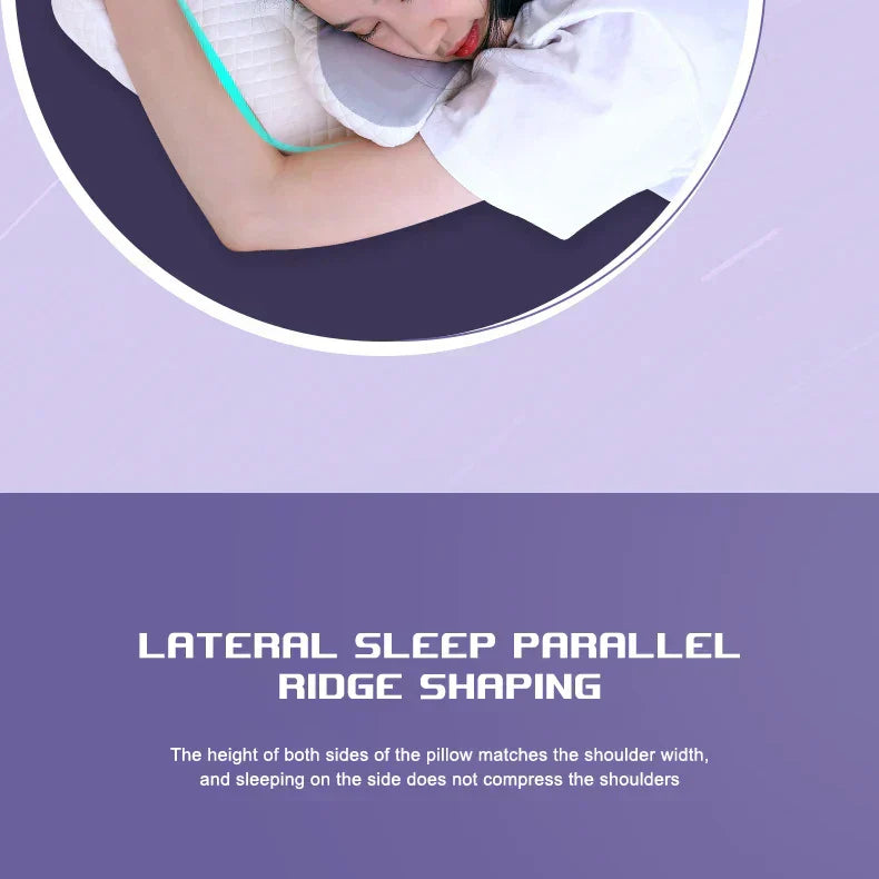 Cloud Rest Ergonomic Pillow