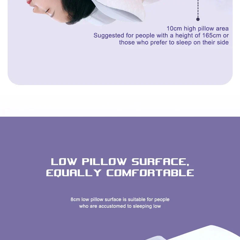 Cloud Rest Ergonomic Pillow