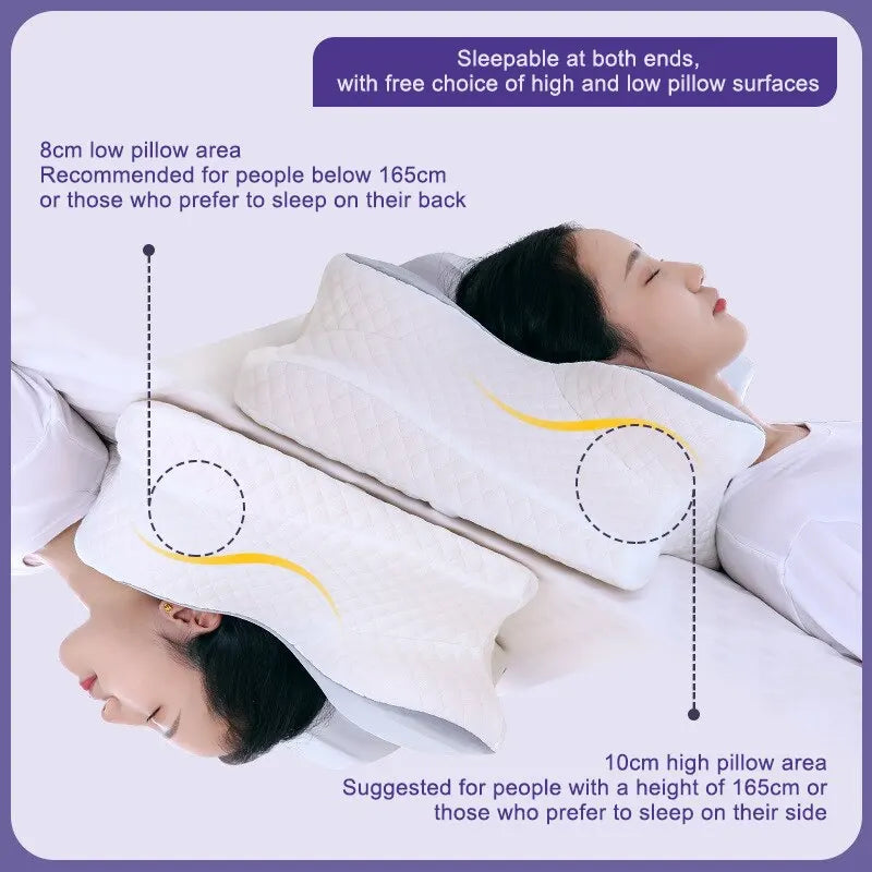 Cloud Rest Ergonomic Pillow