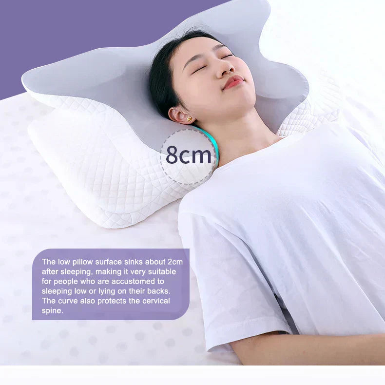 Cloud Rest Ergonomic Pillow