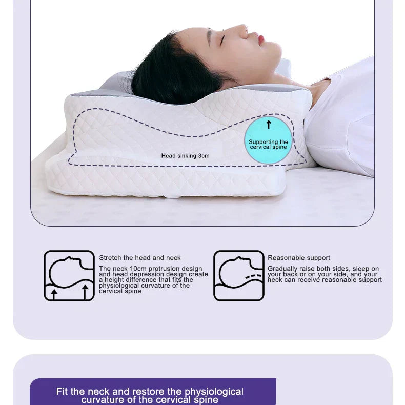 Cloud Rest Ergonomic Pillow