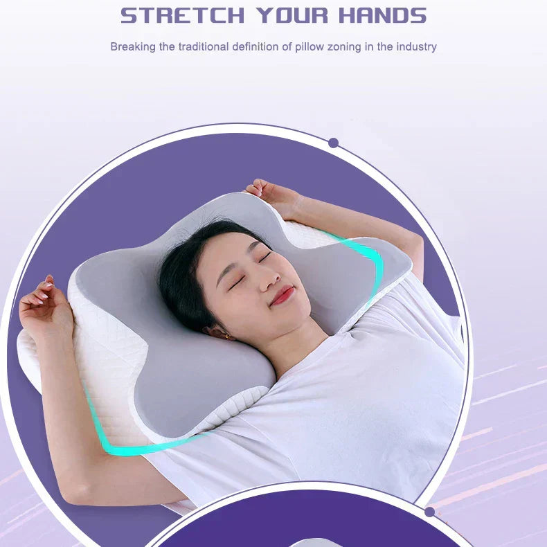 Cloud Rest Ergonomic Pillow
