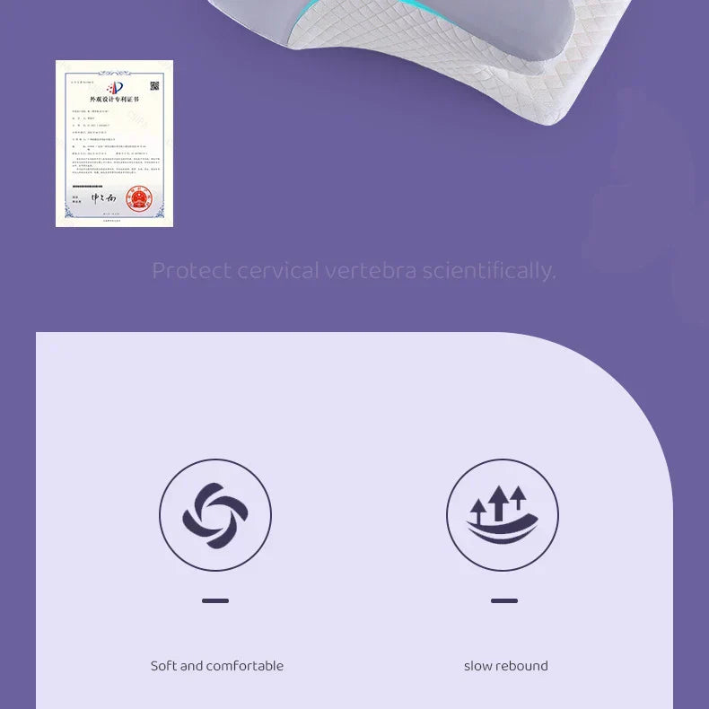Cloud Rest Ergonomic Pillow