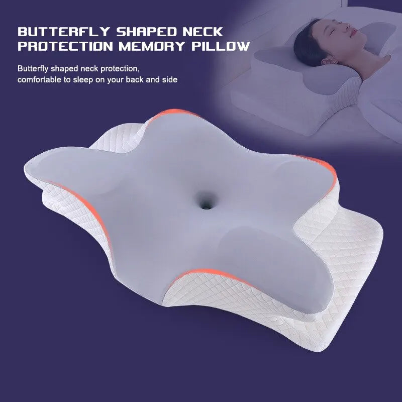Cloud Rest Ergonomic Pillow