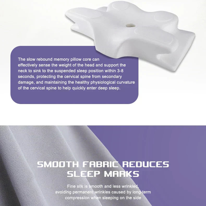 Cloud Rest Ergonomic Pillow