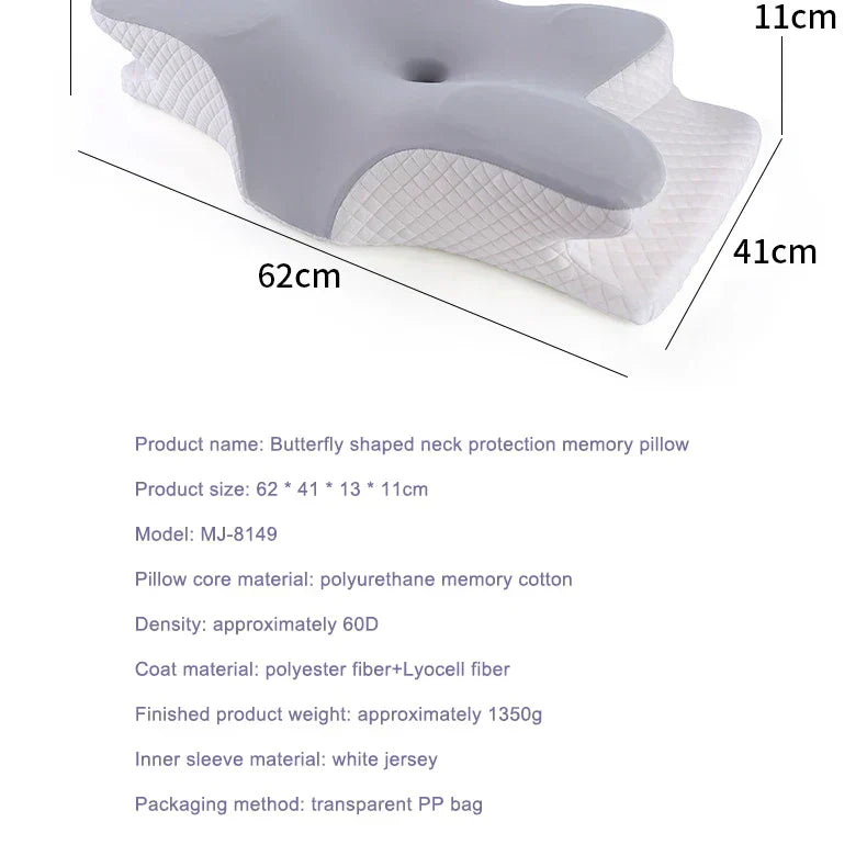 Cloud Rest Ergonomic Pillow