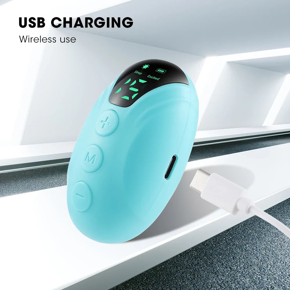 DreamEase™ – Palm Sleep Therapy Device for Deep Rest