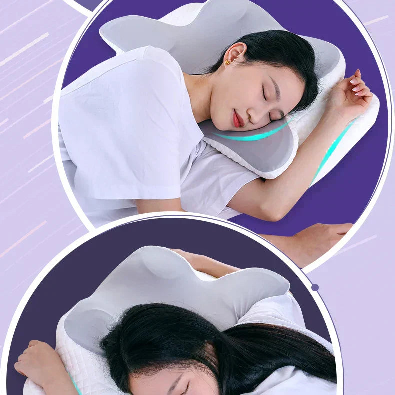 Cloud Rest Ergonomic Pillow