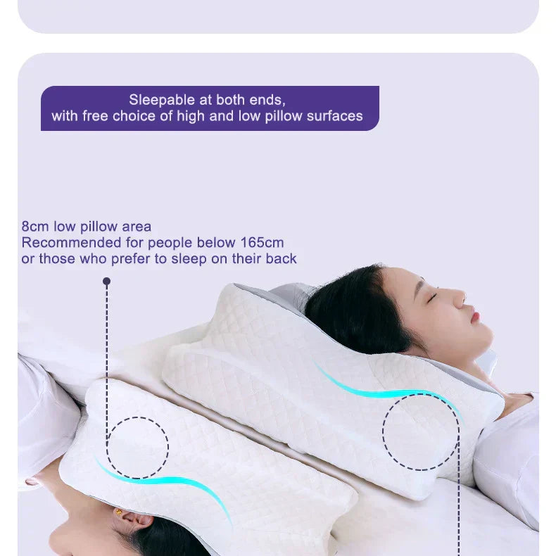 Cloud Rest Ergonomic Pillow