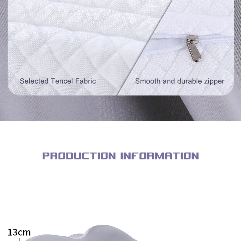 Cloud Rest Ergonomic Pillow