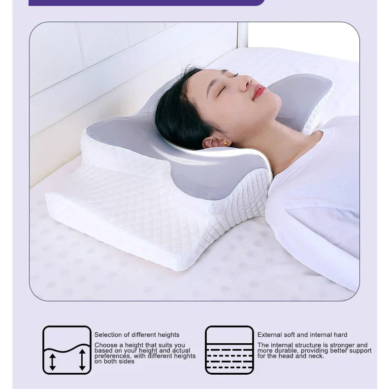 Cloud Rest Ergonomic Pillow