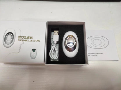 DreamEase™ – Palm Sleep Therapy Device for Deep Rest
