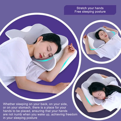 Cloud Rest Ergonomic Pillow
