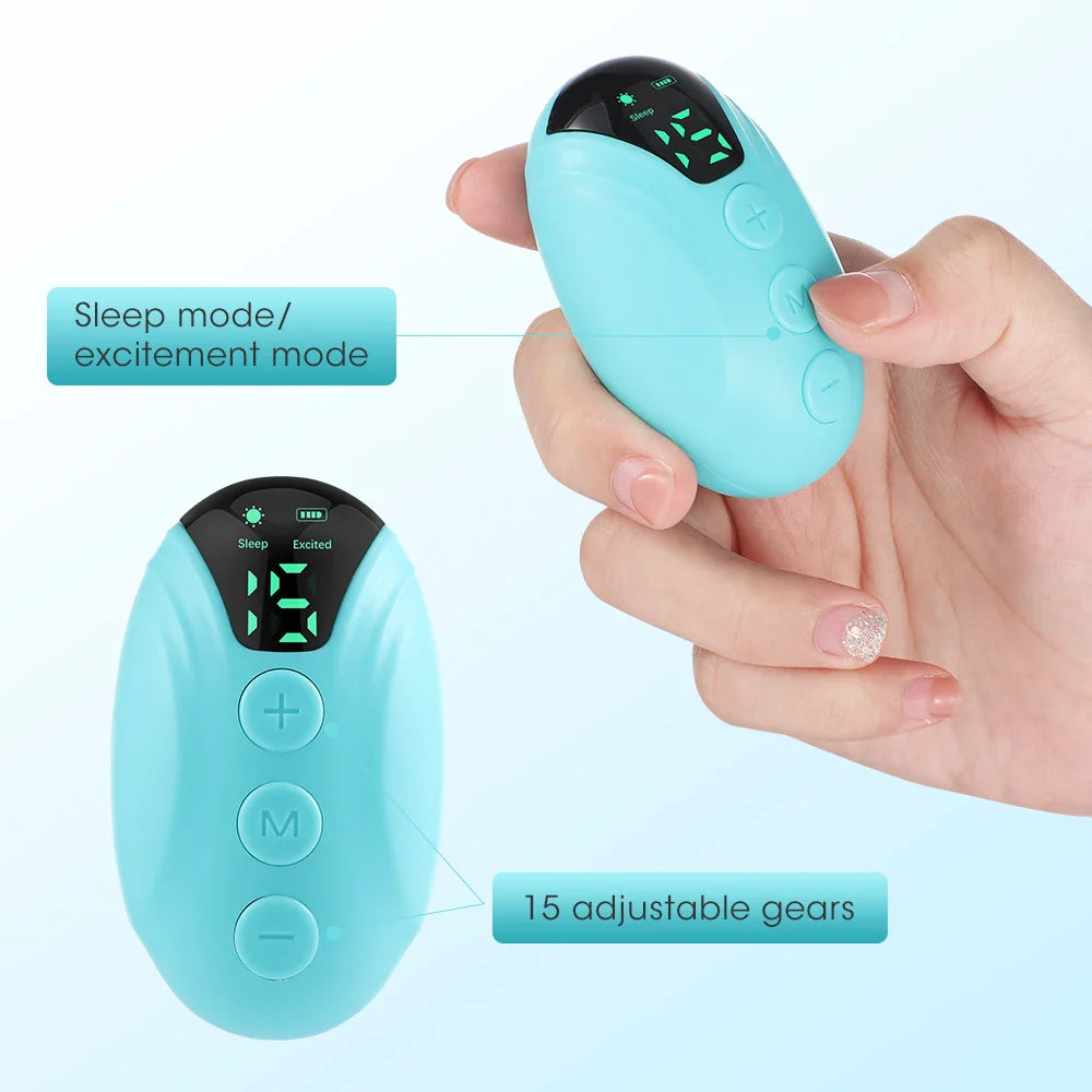 DreamEase™ – Palm Sleep Therapy Device for Deep Rest