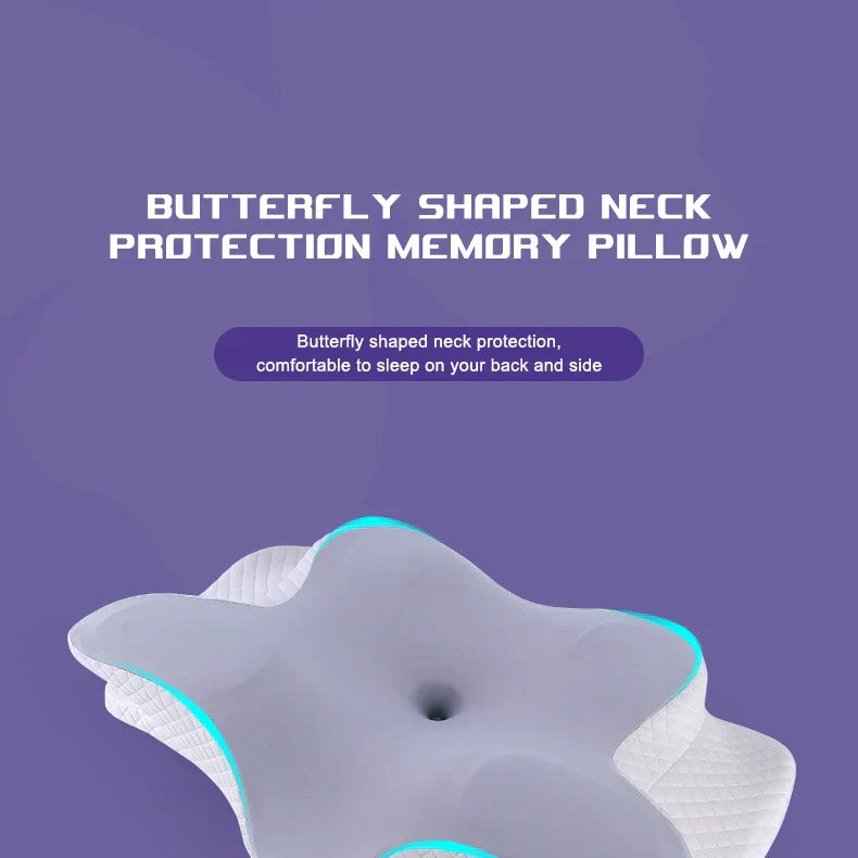 Cloud Rest Ergonomic Pillow