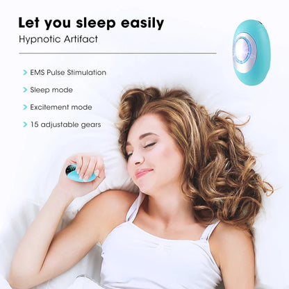 DreamEase™ – Palm Sleep Therapy Device for Deep Rest