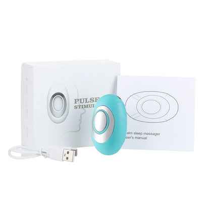 DreamEase™ – Palm Sleep Therapy Device for Deep Rest