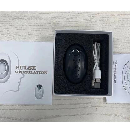 DreamEase™ – Palm Sleep Therapy Device for Deep Rest