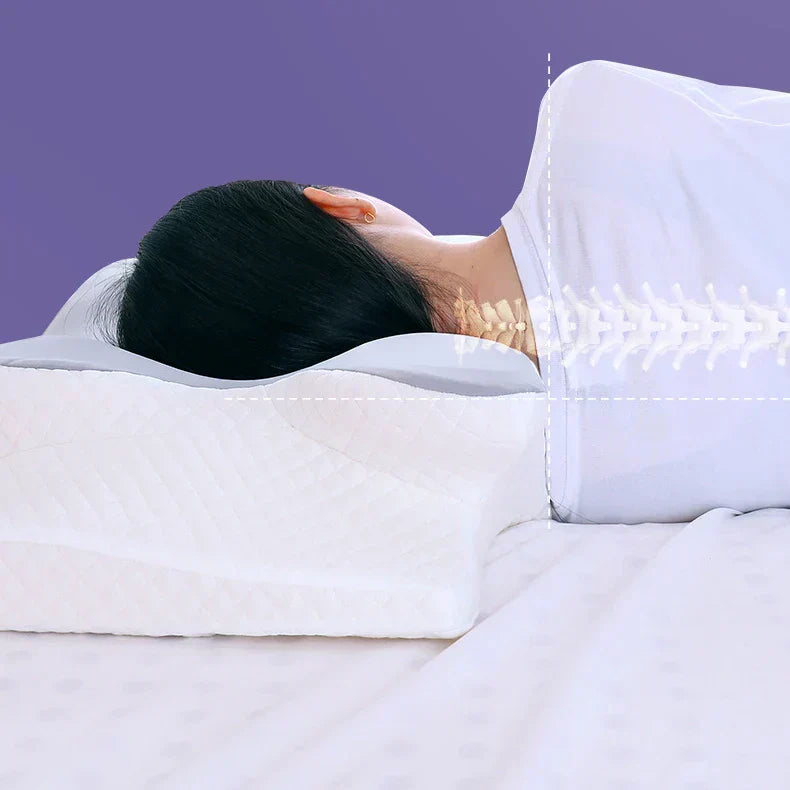 Cloud Rest Ergonomic Pillow