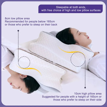 Cloud Rest Ergonomic Pillow