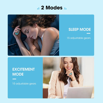 DreamEase™ – Palm Sleep Therapy Device for Deep Rest