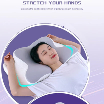 Cloud Rest Ergonomic Pillow