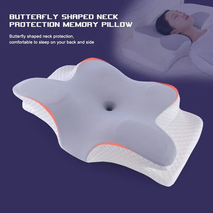 Cloud Rest Ergonomic Pillow