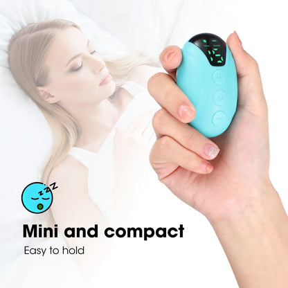 DreamEase™ – Palm Sleep Therapy Device for Deep Rest