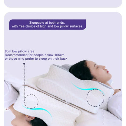 Cloud Rest Ergonomic Pillow