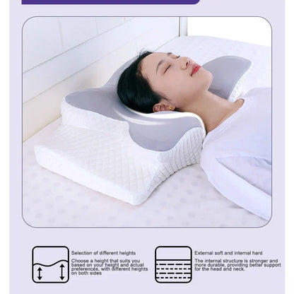 Cloud Rest Ergonomic Pillow