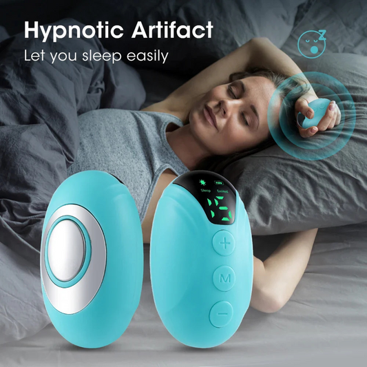DreamEase™ – Palm Sleep Therapy Device for Deep Rest